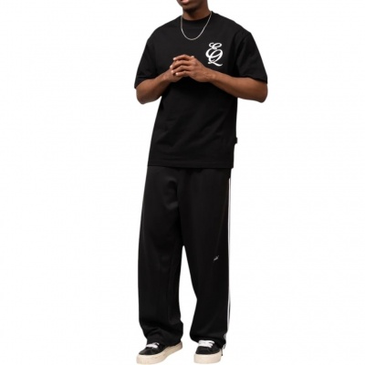 Foto van Equalite Heren T-shirt Zwart EQ.25.8.6.31/200 Eq Oversized Tee