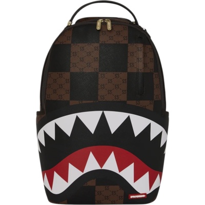 Foto van Sprayground Tas Bruin 6263 Enlarged Check Paris