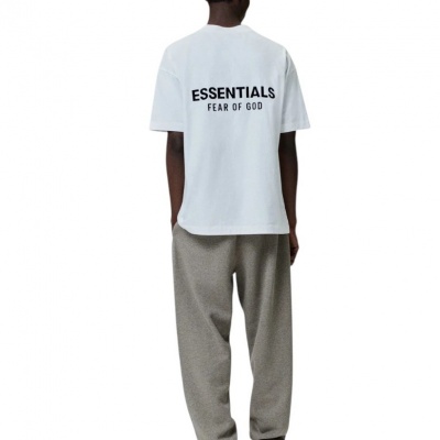 Foto van Fear Of God T-Shirt Wit BRG/WHT Tee