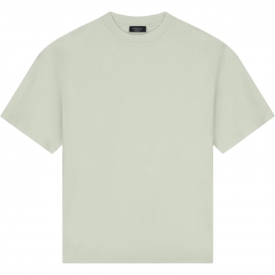 Foto van Tria D'oro Heren T-shirt Groen LFT/MINT Loose Fit 
