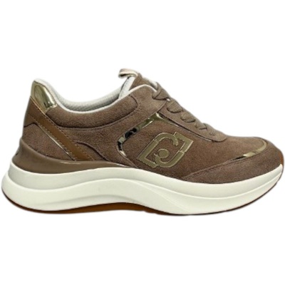 Foto van Liu Jo Dames Sneakers Bruin BF6029-PX911/S3448 Stardust 01