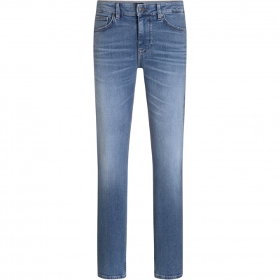 Foto van Boss Heren Jeans Blauw 50556896/414 Delaware