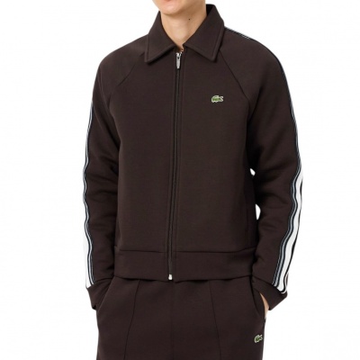 Foto van Lacoste Heren Vest Bruin SH5927/SKB