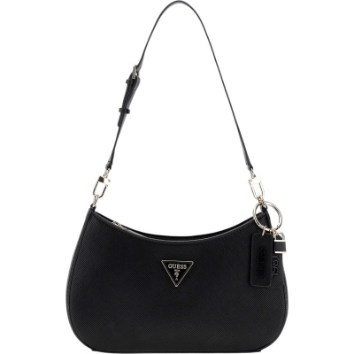 Guess Dames Tas Zwart HWZG9672180/Bla Noelle Ii Top Zip Shoulder Bag Foto van Guess Dames Tas Zwart HWZG9672180/Bla Noelle Ii Top Zip Shoulder Bag