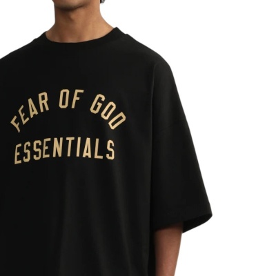 Foto van Fear Of God T-shirt Zwart State