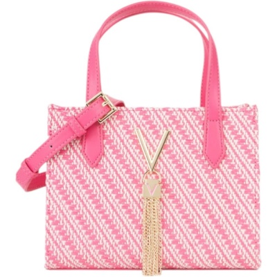 Foto van Valentino Dames Tas Roze VBS9XI15S/F48 Divina Summer Shopping Bag