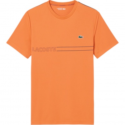 Foto van Lacoste Heren T-Shirt Oranje TH0268/IY0 1HT1