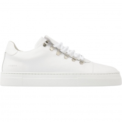 Foto van Nubikk Heren Sneaker Wit 21030600/30LS Jagger Classic