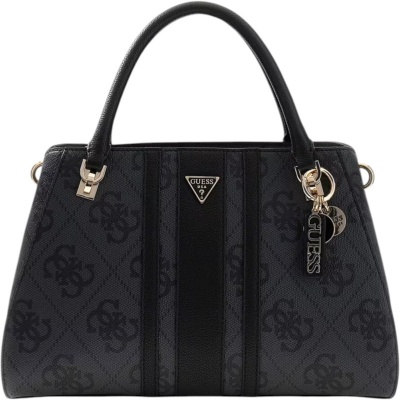Foto van Guess Dames Tas Grijs HWSS96-72070/CLO Noelle Satchel