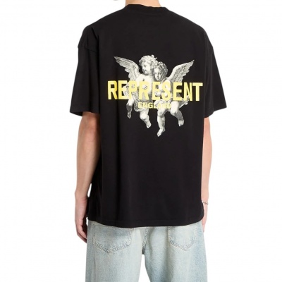 Foto van Represent Heren T-shirt Zwart Legacy