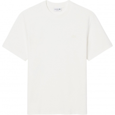Foto van Lacoste Heren T-Shirt Wit TH1979/70V 1HT1