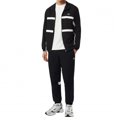 Foto van Lacoste Heren Trainingspak Zwart WH0226/258 1HW1
