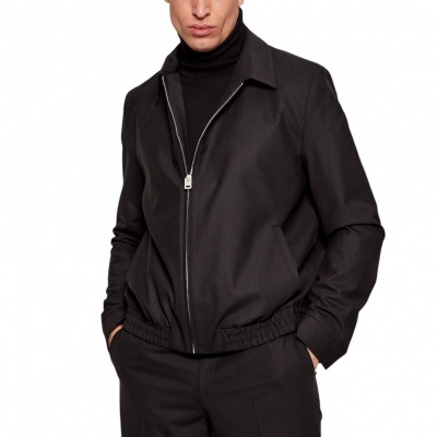 Boss Heren Jas Zwart 50554288/001 Hellysx Foto van Boss Heren Jas Zwart 50554288/001 Hellysx