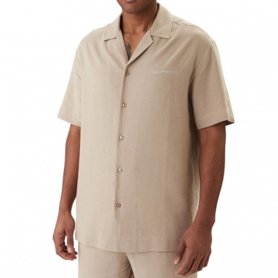 Foto van Armani Ea7 Heren Overshirt Bruin EM000593-AF20590/U6213