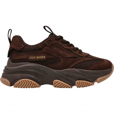 Foto van Stevies Meisjes Sneakers Bruin SM15000218/983 Jpossession
