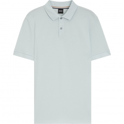 Foto van Boss Heren Polo Blauw 50468362/499 Pallas