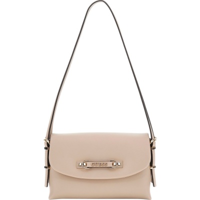 Foto van Guess Dames Tas Bruin HWBG96-44190/Brwn Lefia Flap Bag