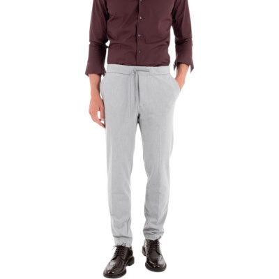 Foto van Boss Heren Broek Grijs 50549057/047 Kane1