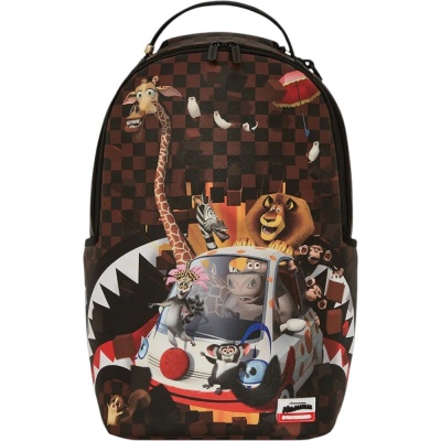 Foto van Sprayground Tas Multi 910B7681 Madagascar Checker
