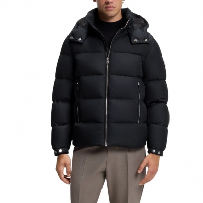 Foto van Boss Heren Jas Zwart 50565108/001 H-Colter