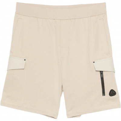 Foto van Moose Knuckles Heren Korte Broek Bruin M16MR760/1705 Dalon Short