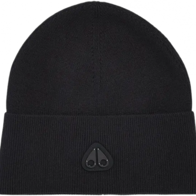 Foto van Moose Knuckles Heren Muts Zwart M36MA540/292 Frost Beanie