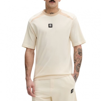 Foto van Boss Heren T-Shirt Wit 50559670/114 Dedril Rb