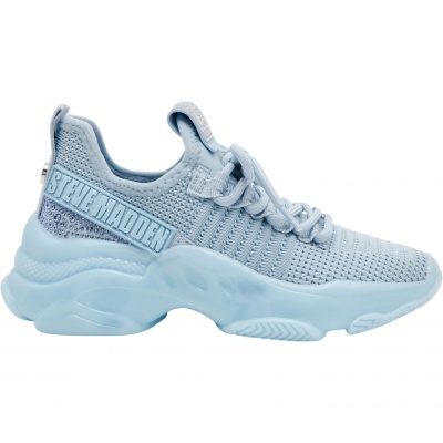 Foto van Steve Madden Dames Sneaker Blauw SM19000110/459 Maxilla