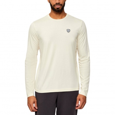 Foto van Armani Ea7 Heren T-shirt Bruin 8NPT17-PJRGZ/U1105