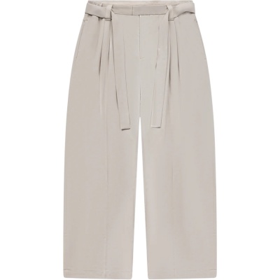 Foto van The Couture Club Heren Broek Bruin TCCM3087 Smart Barrel