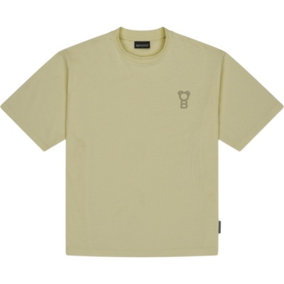 Foto van Baron Filou Heren T-shirt Groen Signature