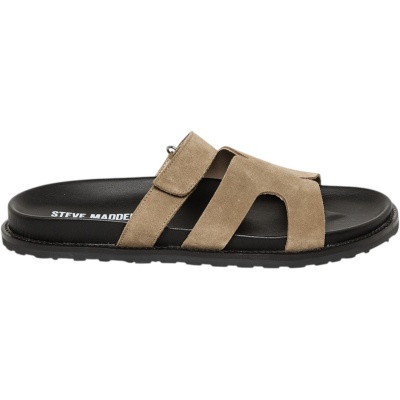 Foto van Steve Madden Heren Slipper Bruin SM12000835/275 Manu