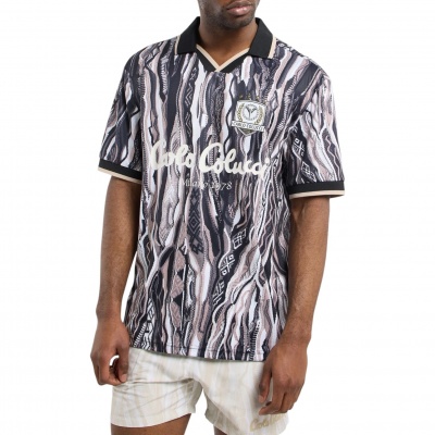 Foto van Carlo Colucci Heren Polo Zwart C4447/201