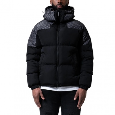 Foto van Xplct Heren Jas Zwart XPL-2509-03/10 Safe jacket
