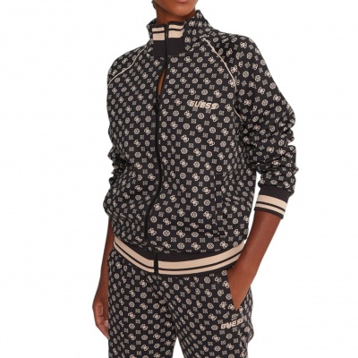 Foto van Guess Dames Jas Zwart V5YQ03/PJ4P Aggie Full