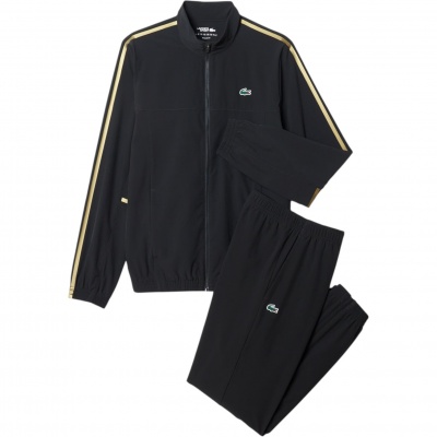 Foto van Lacoste Heren Trainingspak Zwart WH4752/031