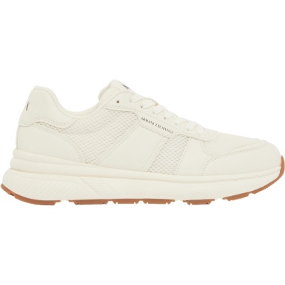 Foto van Armani Exchange Heren Sneaker Wit XM002634-AF17352/M0107
