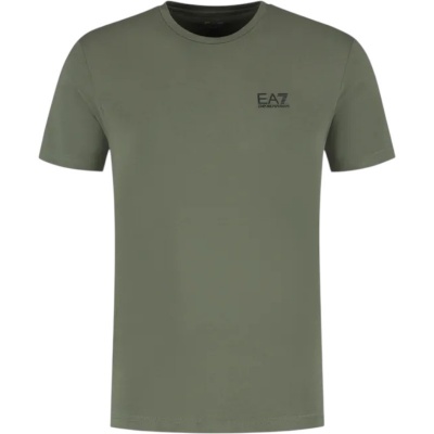 Foto van Armani Ea7 Heren T-shirt Groen 8NPT26-PJVQZ/1846