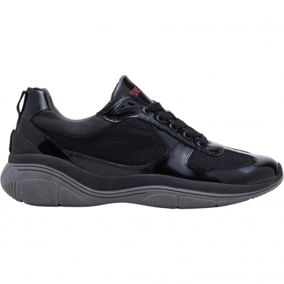 Foto van Steve Madden Heren Sneakers Zwart SM12000940/001 Prevale