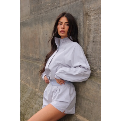 Foto van Unique The Label Dames Jas Blauw UN0020/VBL Gigi