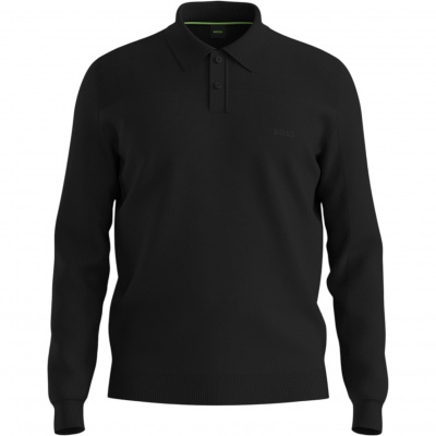 Foto van Boss Heren Trui Zwart 50568962/001 Momentum-X PL