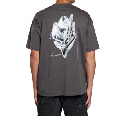 Foto van Aeden Heren T-shirt Grijs A22243066/26 Mickey Tee