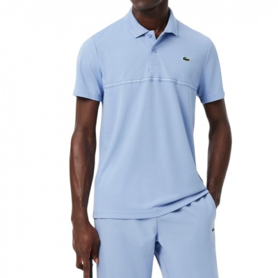 Foto van Lacoste Heren Polo Blauw DH0171/AEY 1HP3