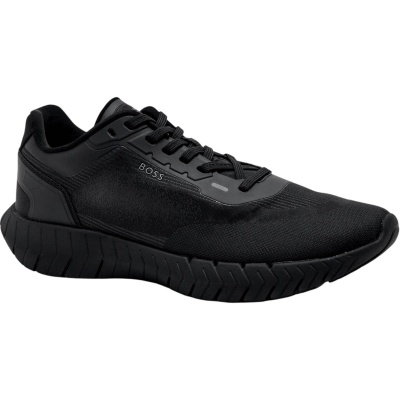 Foto van Boss Heren Sneakers Zwart 50573559/005 BOSS-MOTION