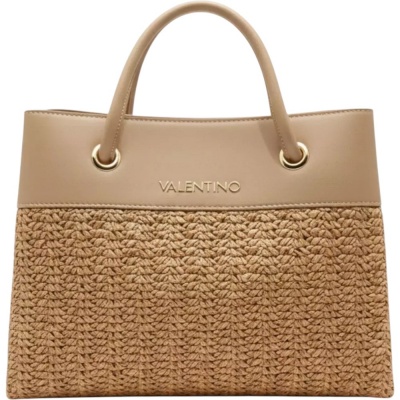 Foto van Valentino Dames Tas Bruin VBSA0D02S/078 Alexia Summer Shopping Bag