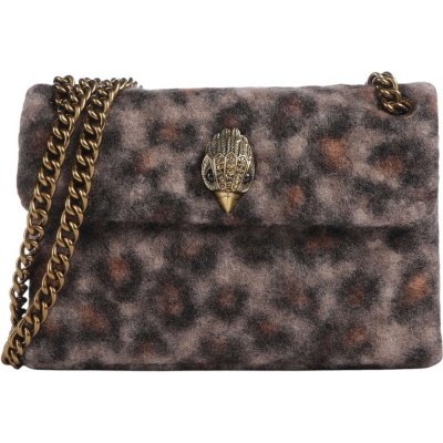 Foto van Kurt Geiger Dames Tas Bruin 5019639999 Mini Kensington
