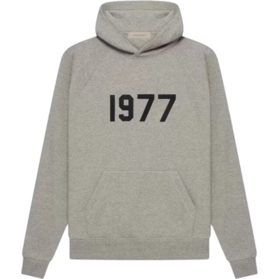 Foto van Fear Of God Heren Trui Grijs Dark Oatmeal 1977 Hoodie