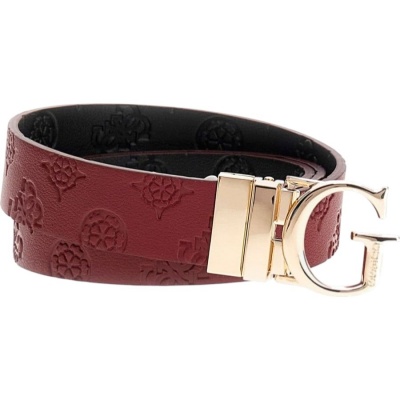 Foto van Guess Dames Riem Rood BW7861P3430/Wem Tisha Adj&Rev Pant Belt