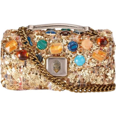 Foto van Kurt Geiger Dames Tas Goud 5374866069 Pimlico