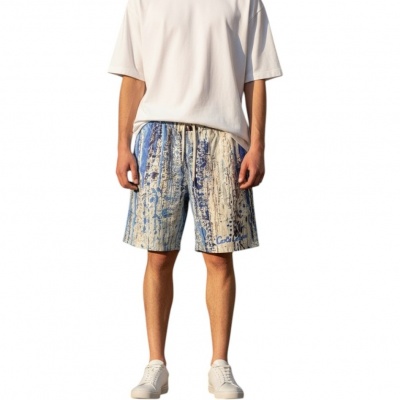 Foto van Carlo Colucci Heren Korte Broek Blauw C3568/591